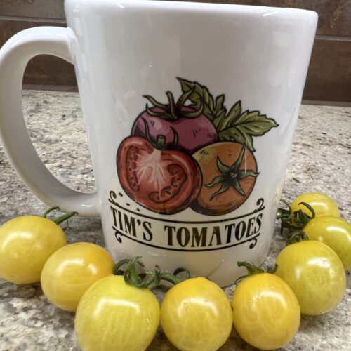 Lemon Drop Tomato Seeds | Organic | Cherry Tomato | Tim's Tomatoes