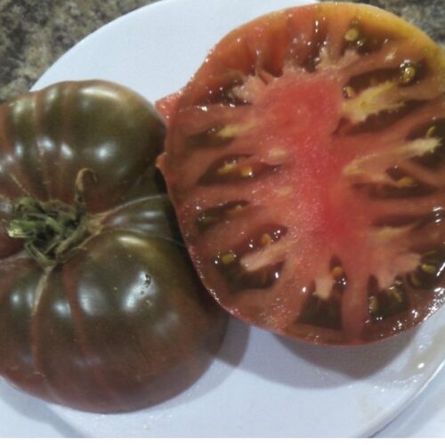 Black Brandywine Tomato Seeds - Weavers Variety | Heirloom | Organic