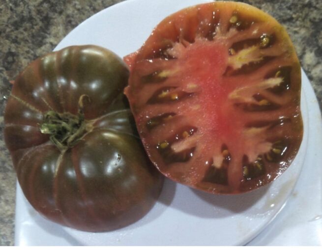 Black Brandywine Tomato Seeds - Weavers Variety | Heirloom | Organic