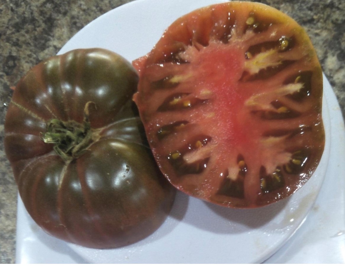 Black Brandywine (Weaver's) Tomato Seeds