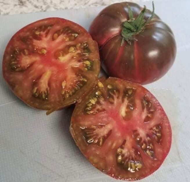 Black From Tula - Heirloom Black Tomato Seeds