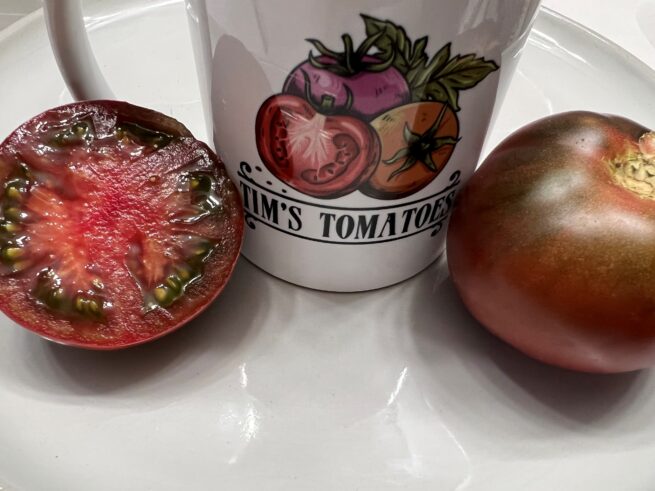 Black Krim Tomato - Heirloom Tomato Seeds
