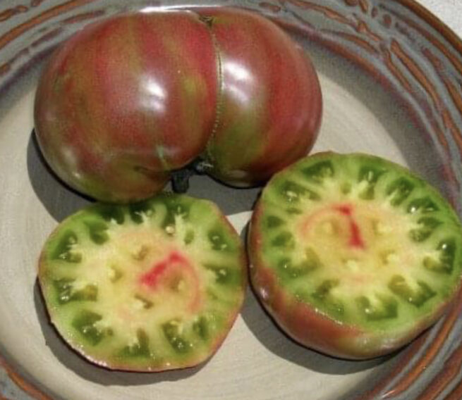 captain lucky tomato - rare tomato