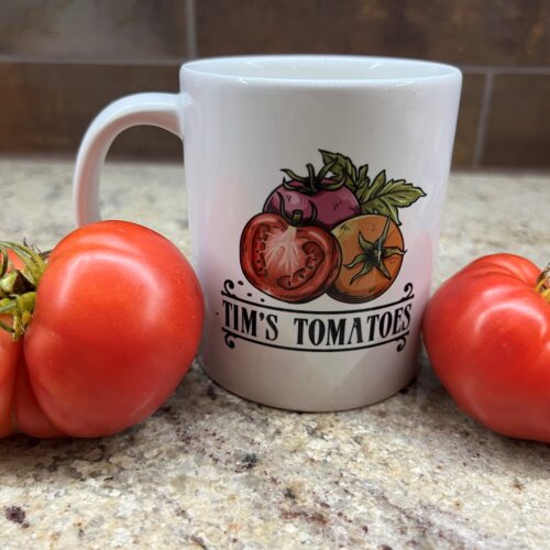 New Big Dwarf Tomato Seeds | Heirloom | Organic