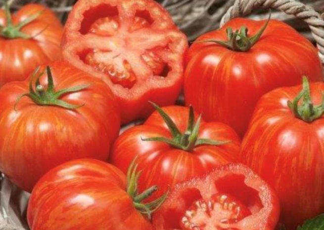 Striped Paste Tomato Seeds