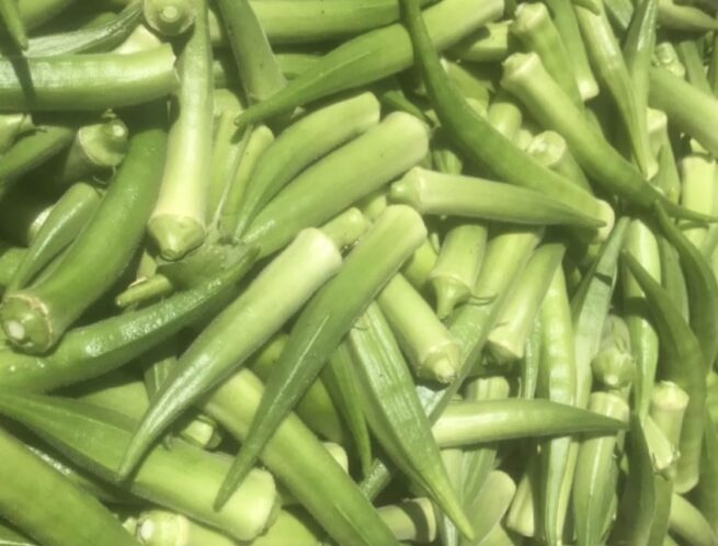 Emerald Okra Seeds | Heirloom | Organic