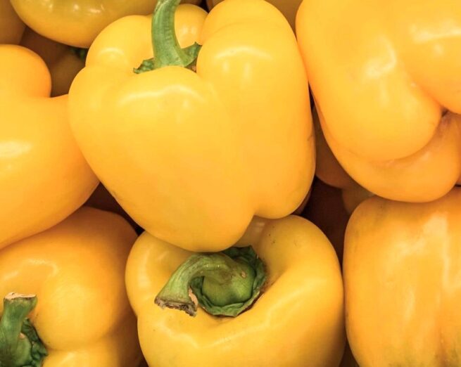 Canary Yellow Bell Pepper Seeds