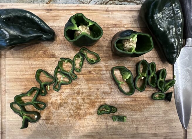 Poblano Pepper Seeds | Hot | Heirloom | Tim's Tomatoes