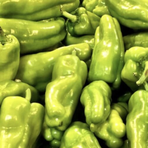 Golden Greek Pepperoncini Seeds | Heirloom