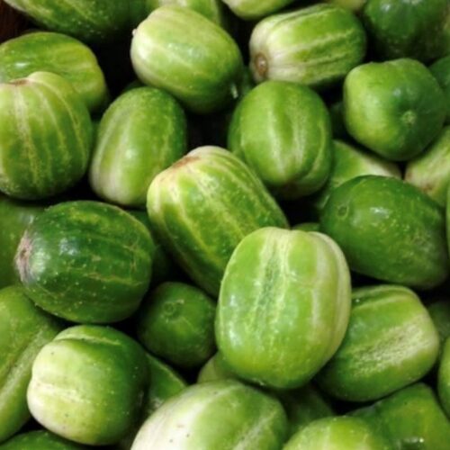 Richmond Green Apple Cucumber Seeds | Heirloom